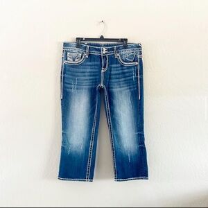 Vigoss The Chelsea Denim‎ Jean Capri